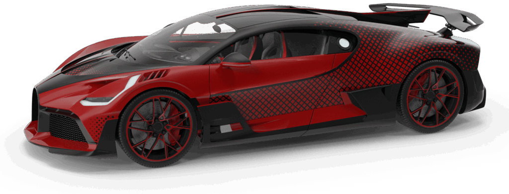 Hypercar luxury racer red D2VFZGJ.png