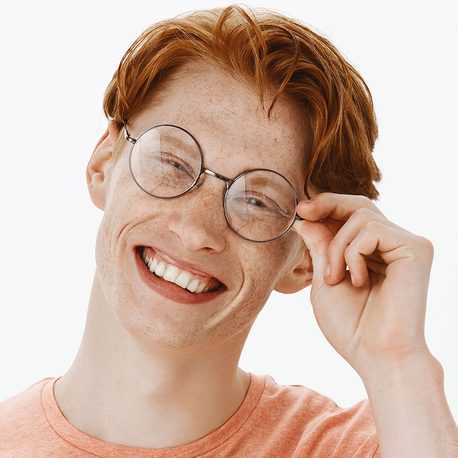 Pleased to meet you smart attractive redhead man w G6AMV2J.jpg